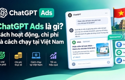ChatGPT Ads là gì? Cách hoạt động, chi phí và cách chạy tại Việt Nam